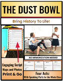 The Dust Bowl - Great Plains, Drought, WWI, Depression, New Deal