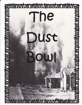 Preview of The Dust Bowl Imagine It Grade 4