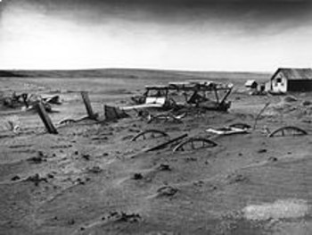 Preview of The Dust Bowl (880L) – Man’s Collision with the Environment - Science Info Txt