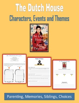 Preview of The Dutch House - Characters, Events and Themes (Novel)