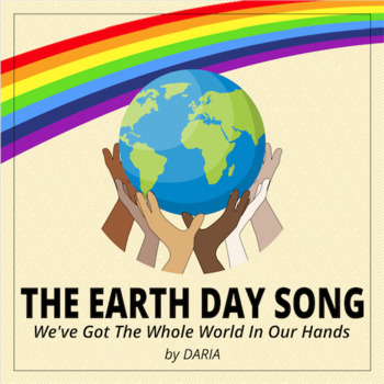 Preview of The EARTH DAY SONG - Bundle For Choir, Chorus or Classroom Singing