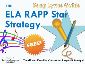 Preview of What is The ELA RAPP Star Strategy? (Intro & Song Lyrics Guide)
