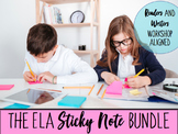 The ELA Sticky Note Bundle
