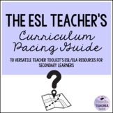 The ESL Teacher's Curriculum Guide to Versatile Teacher To