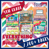 The EVERYTHING 4th Grade Math Curriculum and Activities Bundle