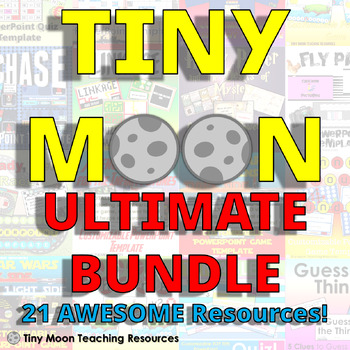 Preview of The EVERYTHING Tiny Moon Bundle!