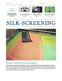 The EVERYTHING silk screening lesson!