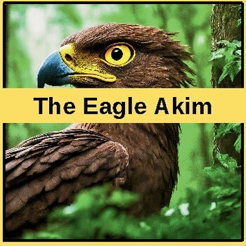 Preview of The Eagle and the Mouse: A Heartwarming February Story for Kids 2024