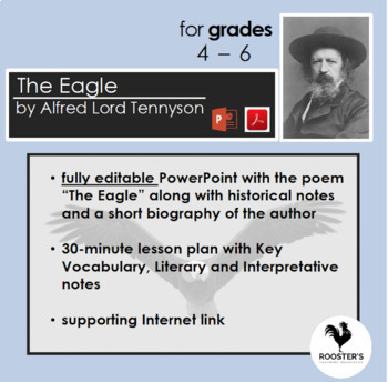 Preview of The Eagle by Alfred Lord Tennyson