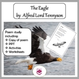 The Eagle by Alfred Lord Tennyson: PPT, poem and worksheets