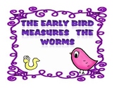 The Early Bird Measures the Worm