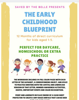 Preview of The Early Childhood Blueprint sample