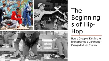 Preview of The Early History of Hip-Hop and Rap