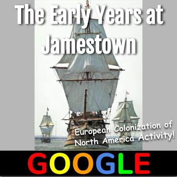 Preview of Interactive Timeline: The Early Years at Jamestown