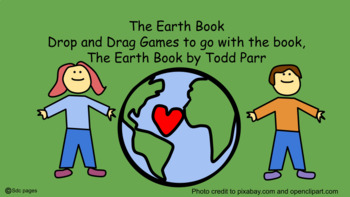 Preview of The Earth Book- Companion Activities to the Book the Earth Book for Google Docs