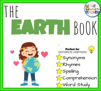 Preview of The Earth Book - Task Cards - End of the Year Activities