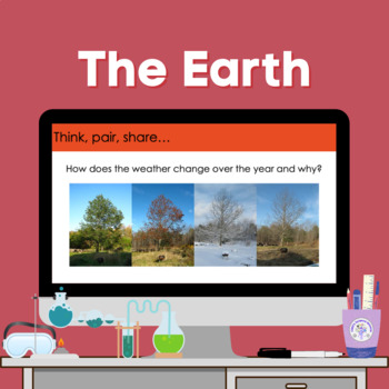 Preview of The Earth (KS3)
