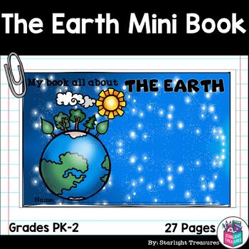 Preview of The Earth Mini Book for Early Readers: Geology and the History of the Earth