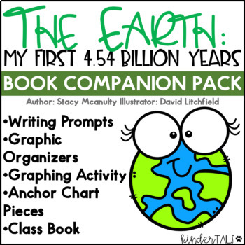 Preview of The Earth: My First 4.54 Billion Years Book Companion