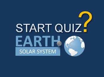 Preview of The Earth Quiz ( Solar System )