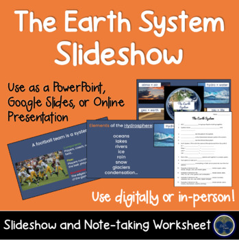 The Earth System Slideshow by Love Duck | Teachers Pay Teachers