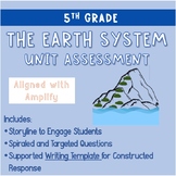 The Earth System Unit Assessment for Amplify Science