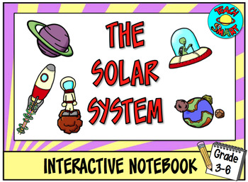 Preview of The Solar System Interactive Notebook