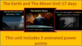 The Earth and the Moon UNIT (Phases, Tides, Eclipses)