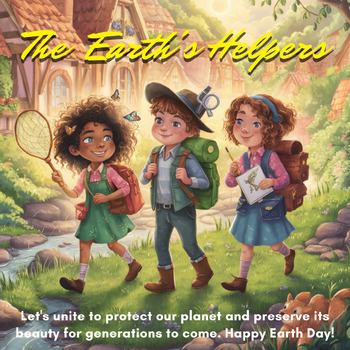 Preview of The Earth's Helpers A short story for children to  World Earth