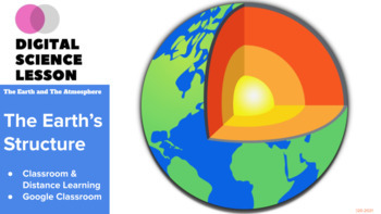 The Earth's Structure