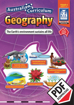 Preview of The Earth’s environment sustains all life – Australian Curriculum Geography – Ye