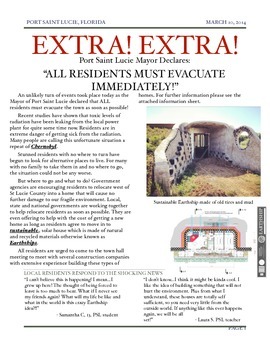 Preview of The Earthship Science Research Project