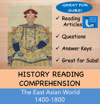 Preview of The East Asian World 1400-1800