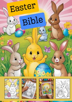 Easter Bible Verse Coloring Book: Color through the Easter Story told in 16  Bible Verses. (The True Meaning of Easter)