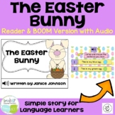 Easter Bunny Reader - Printable & Digital Boom Cards with 