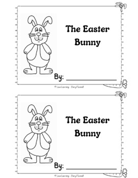 Preview of The Easter Bunny - Freebie