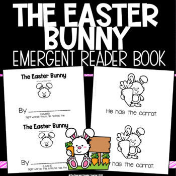 Preview of The Easter Bunny Guided Reading Book Level B