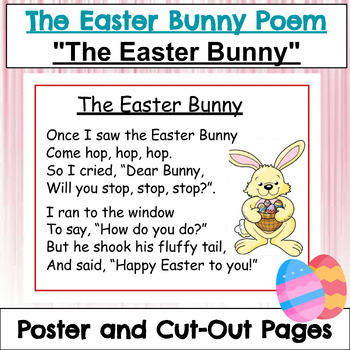 The Easter Bunny Poem 