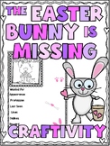 The Easter Bunny is Missing!!!  Wanted Poster, Writing Pro