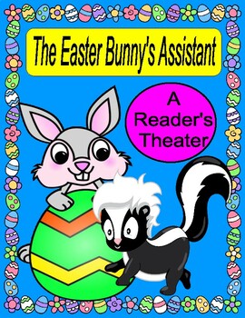 Preview of The Easter Bunny's Assistant  --  A Reader's Theater (Includes Headbands!)