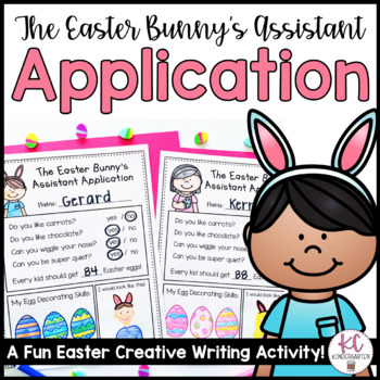 Preview of The Easter Bunny's Assistant Application