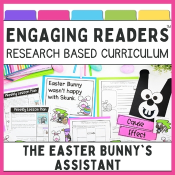 Preview of The Easter Bunny's Assistant Read Aloud Lessons and Comprehension Activities