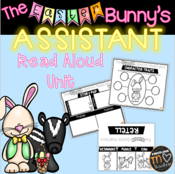 Preview of The Easter Bunny's Assistant Read Aloud Activities