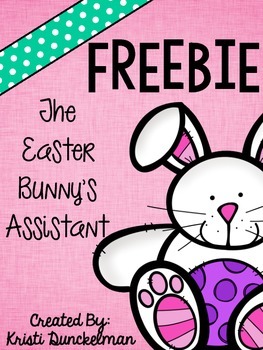 Preview of The Easter Bunny's Assistant Freebie