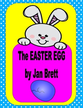 Preview of The Easter Egg by Jan Brett--A Reader's Theater