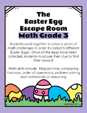The Easter Egg Escape Room | 3rd Grade Math Challenge | Easy Prep