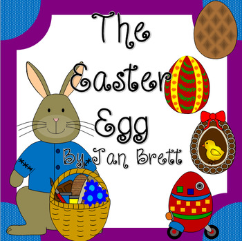 Preview of The Easter Egg by Jan Brett BOOK COMPANION
