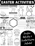 The Easter Feaster-Fourteen Easter Activities (Multiple Le