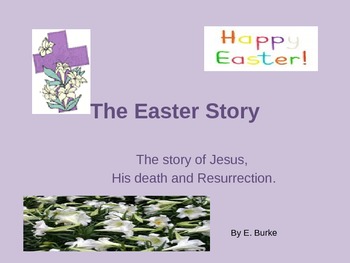 Preview of The Easter Story