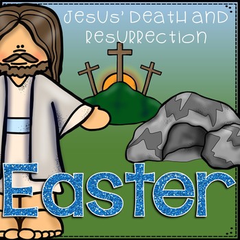 Preview of The Easter Story Bible Lessons for Little Learners